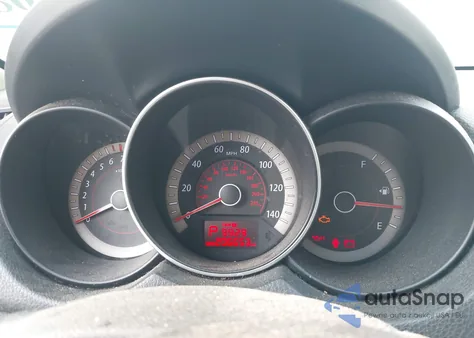 2010 Kia Forte Ex z USA, uszkodzony, nr VIN KNAFU4A23A5862734